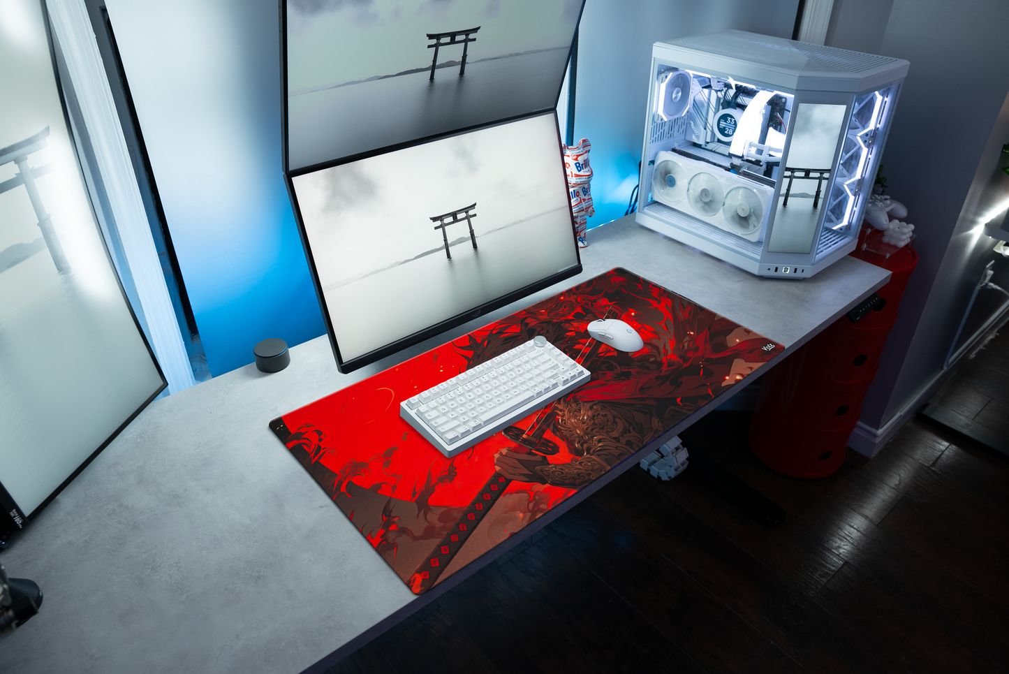 Samurai R GAMING MOUSEPAD