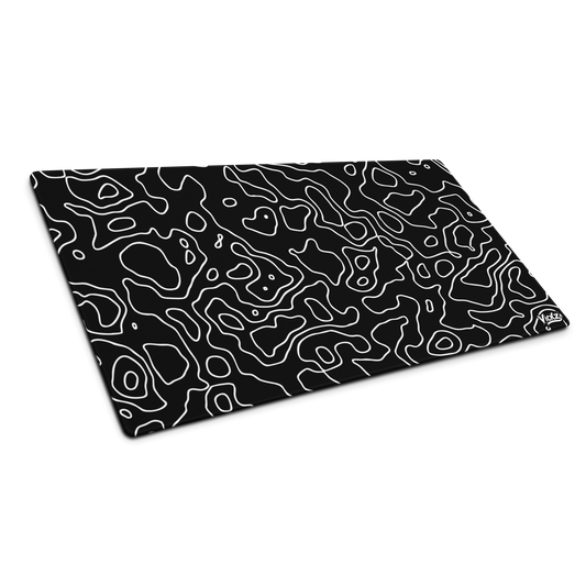 BLACK LINES GAMING MOUSEPAD