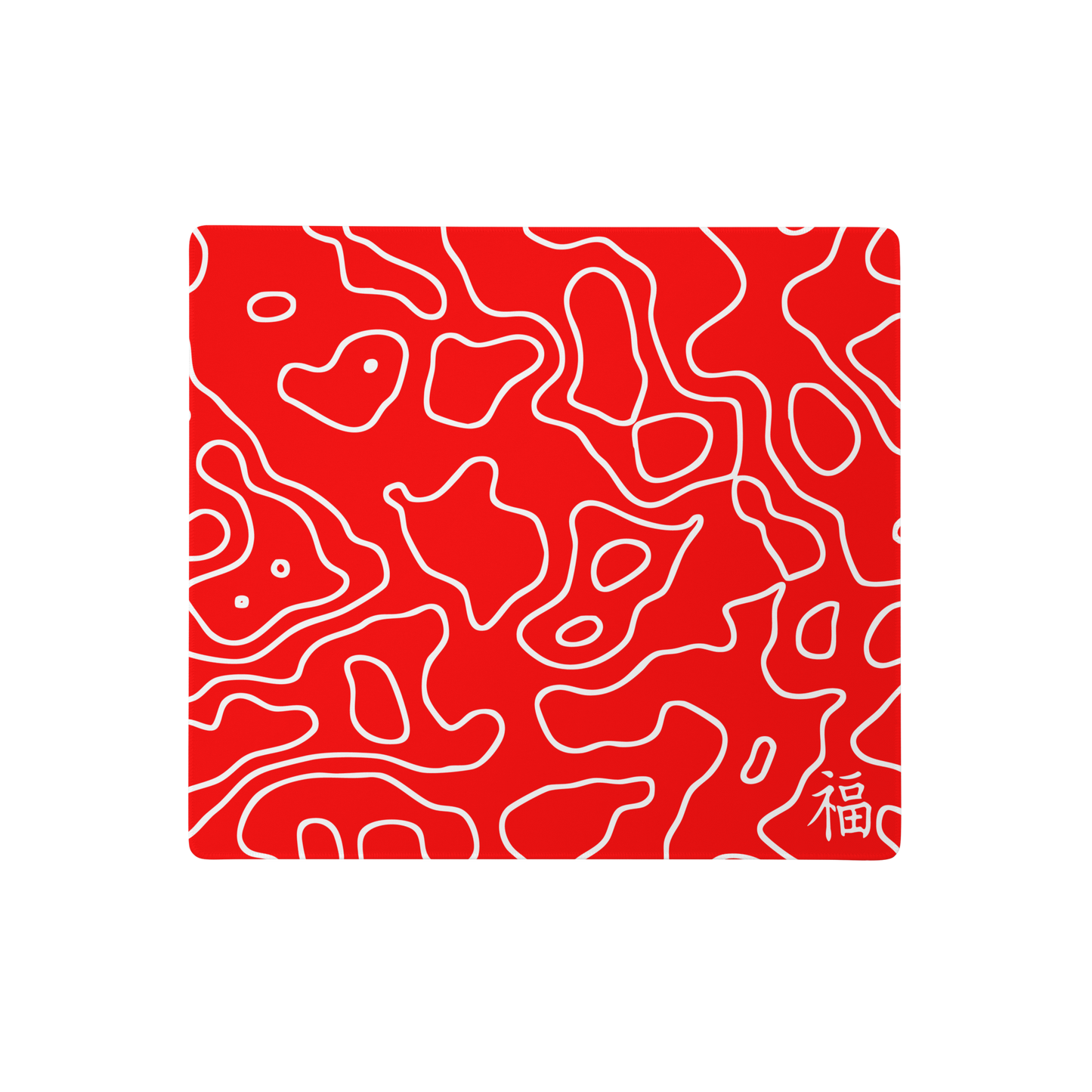 RED Lines v2 Medium GAMING MOUSEPAD