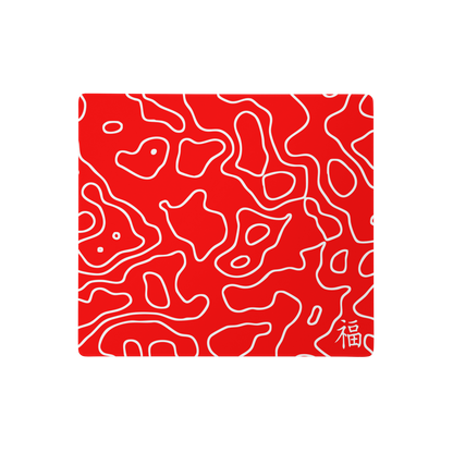 RED Lines v2 Medium GAMING MOUSEPAD