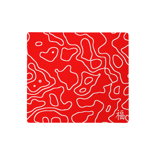 RED Lines v2 Medium GAMING MOUSEPAD