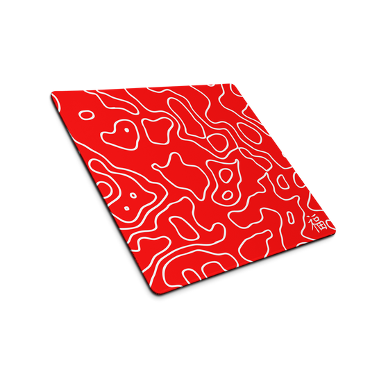 RED Lines v2 Medium GAMING MOUSEPAD