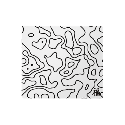 Lineas BLANCO v2 Medium GAMING MOUSEPAD