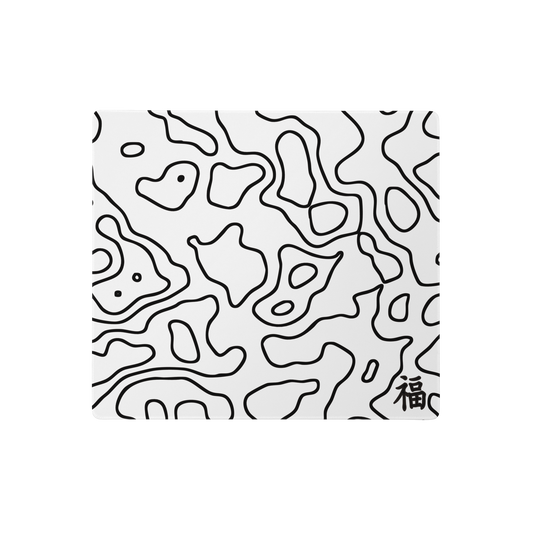 Lineas BLANCO v2 Medium GAMING MOUSEPAD