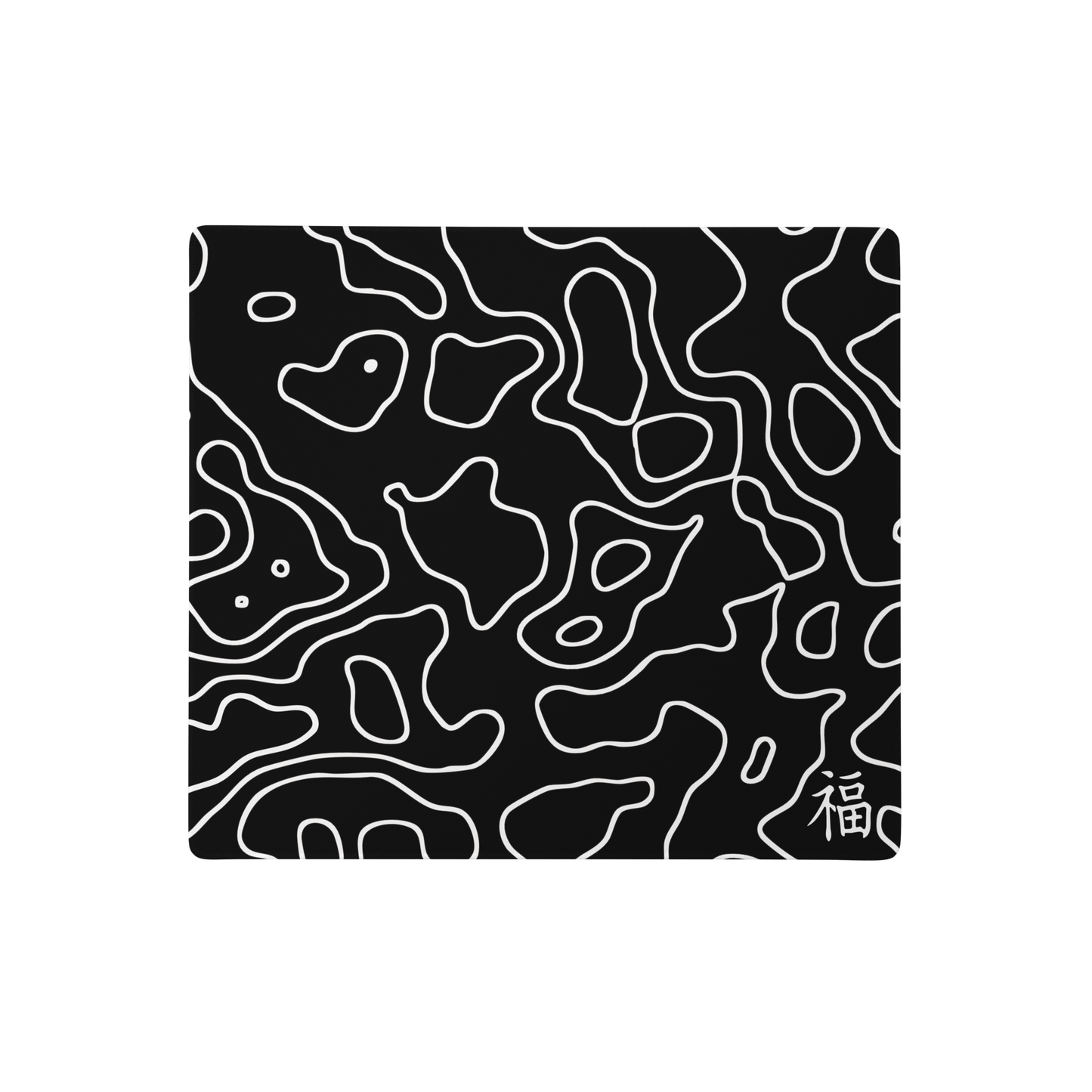 BLACK Lines v2 Medium GAMING MOUSEPAD