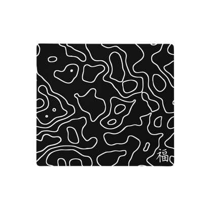 BLACK Lines v2 Medium GAMING MOUSEPAD