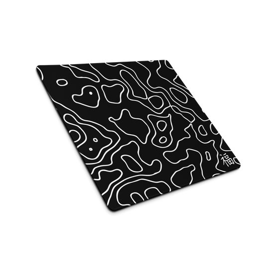 BLACK Lines v2 Medium GAMING MOUSEPAD