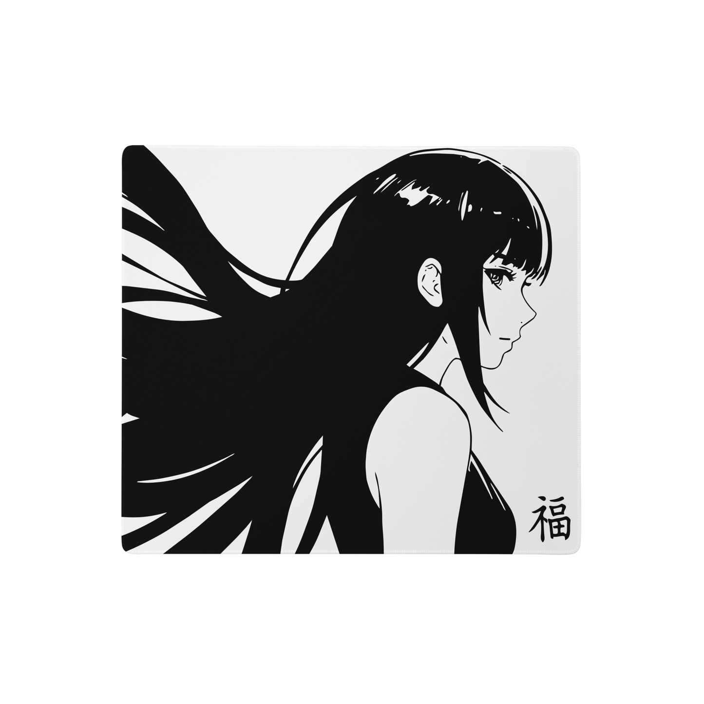 ELA B&amp;W GAMING MOUSEPAD