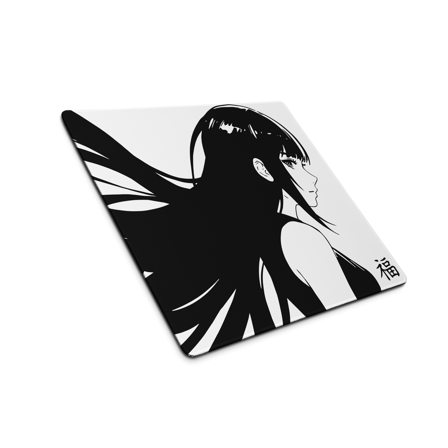 ELA B&amp;W GAMING MOUSEPAD