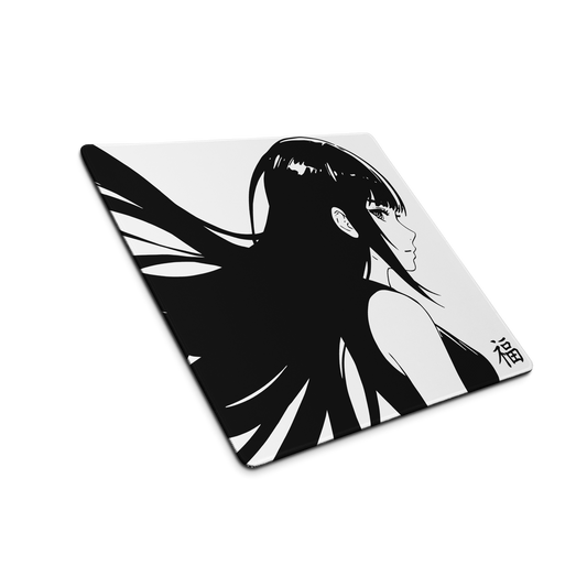 ELA B&W GAMING MOUSEPAD