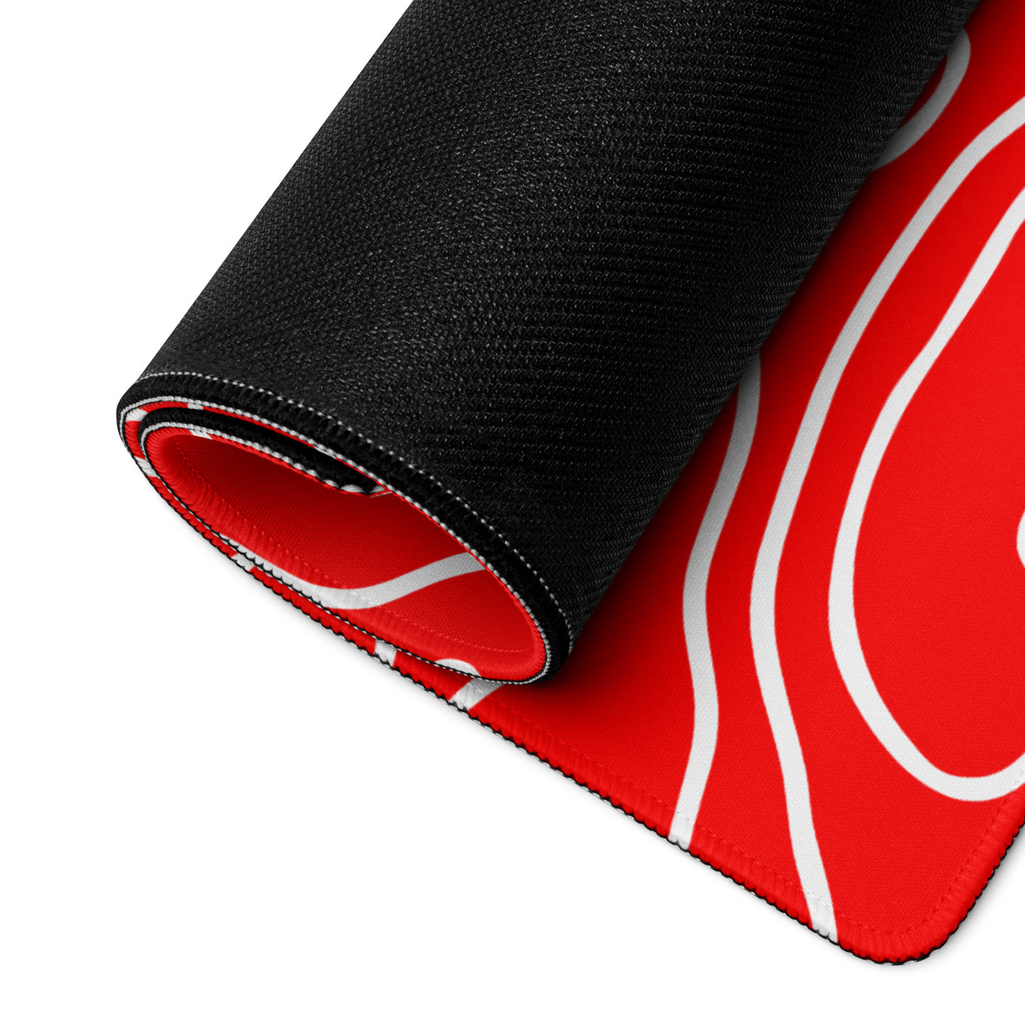 RED Lines v2 Medium GAMING MOUSEPAD