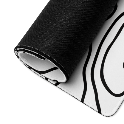 Lineas BLANCO v2 Medium GAMING MOUSEPAD