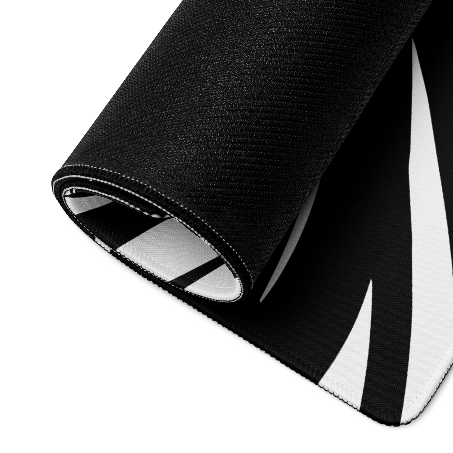 ELA B&amp;W GAMING MOUSEPAD