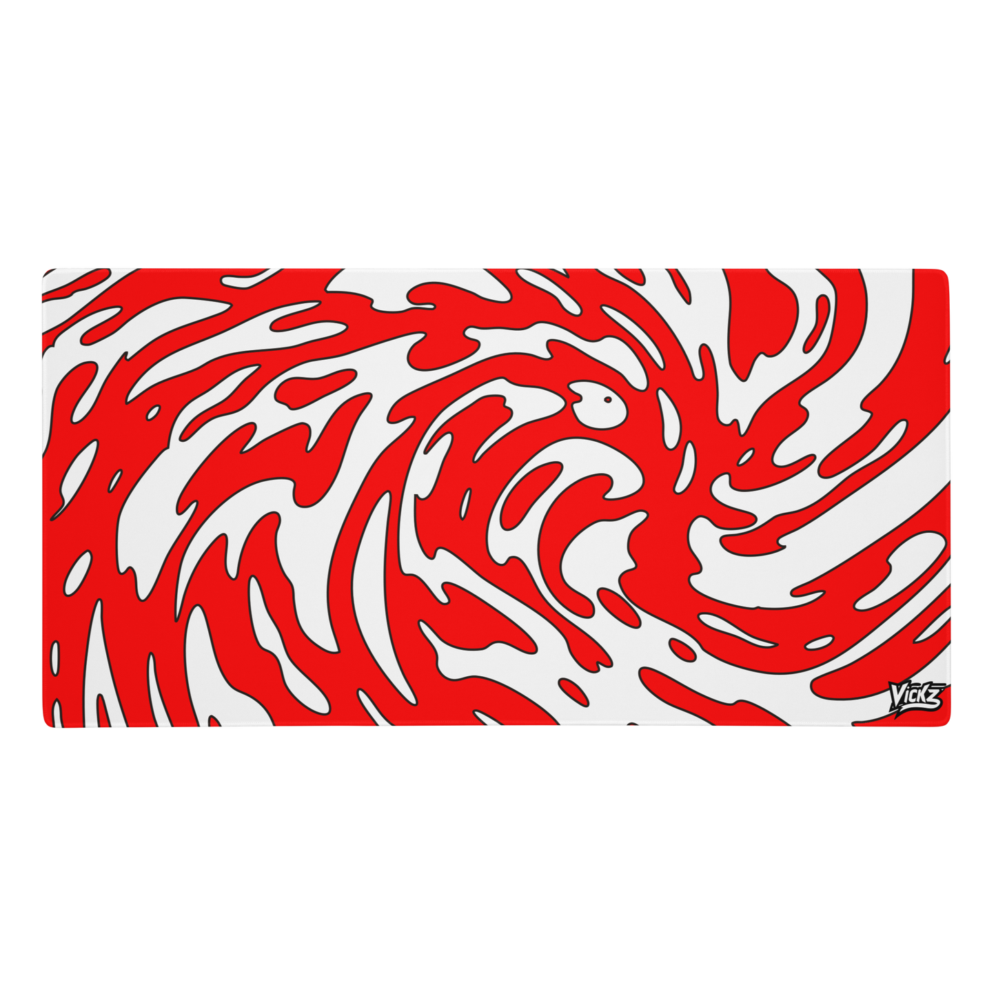 Voltex RED GAMING MOUSEPAD