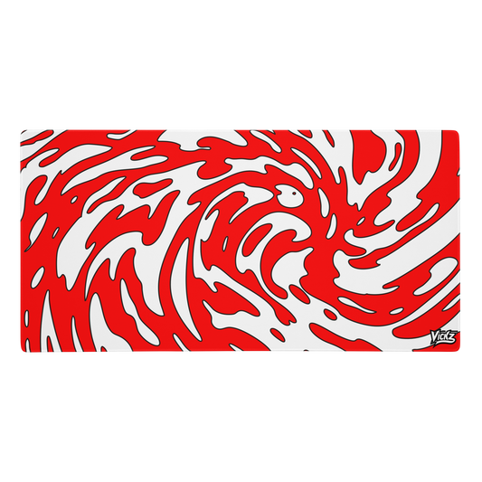 Voltex RED GAMING MOUSEPAD