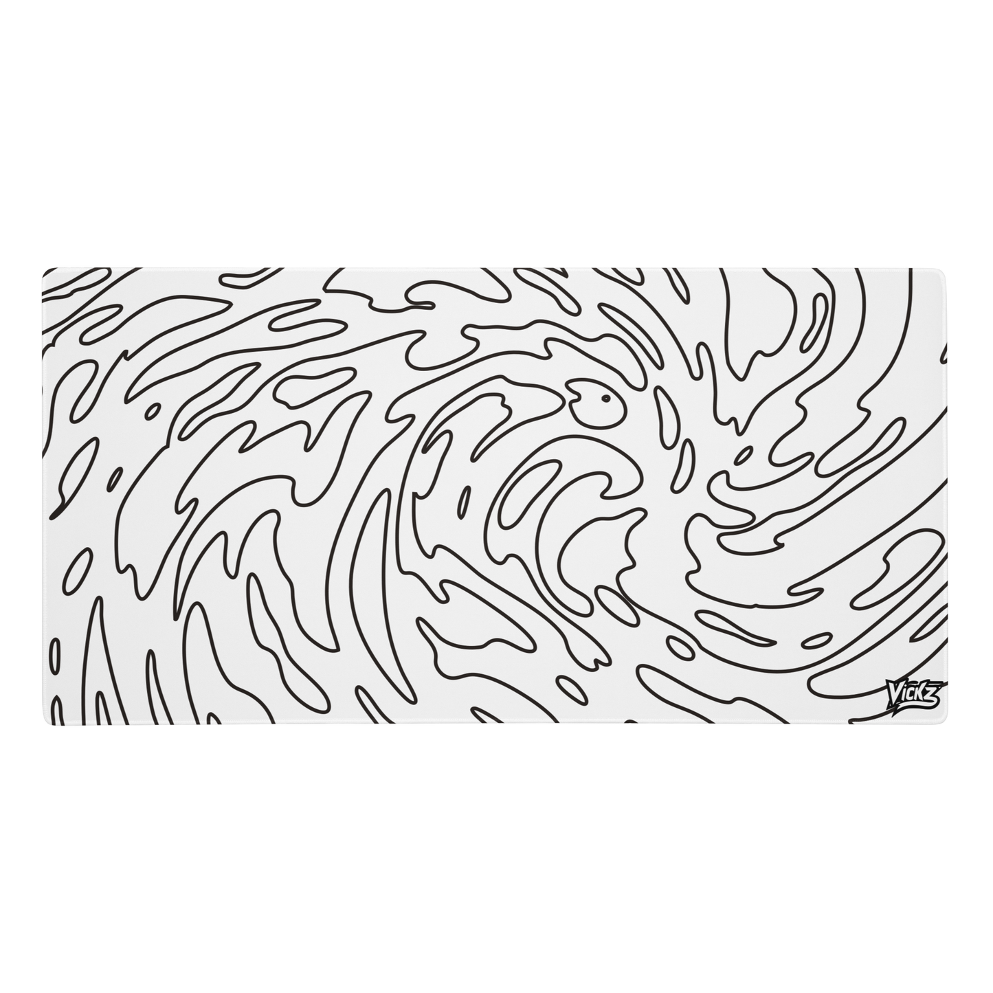 Voltex WHITE GAMING MOUSEPAD