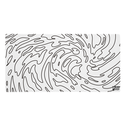 Voltex WHITE GAMING MOUSEPAD