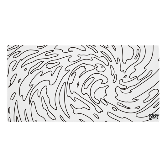 Voltex WHITE GAMING MOUSEPAD