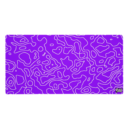 PURPLE Lines GAMING MOUSEPAD