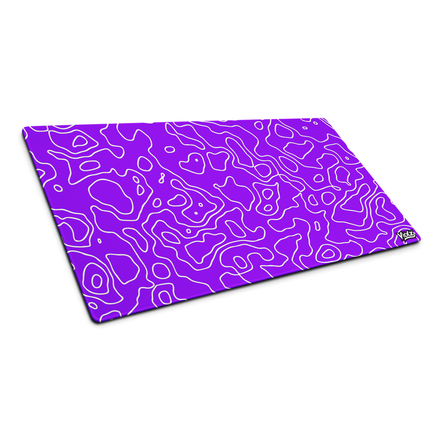 PURPLE Lines GAMING MOUSEPAD