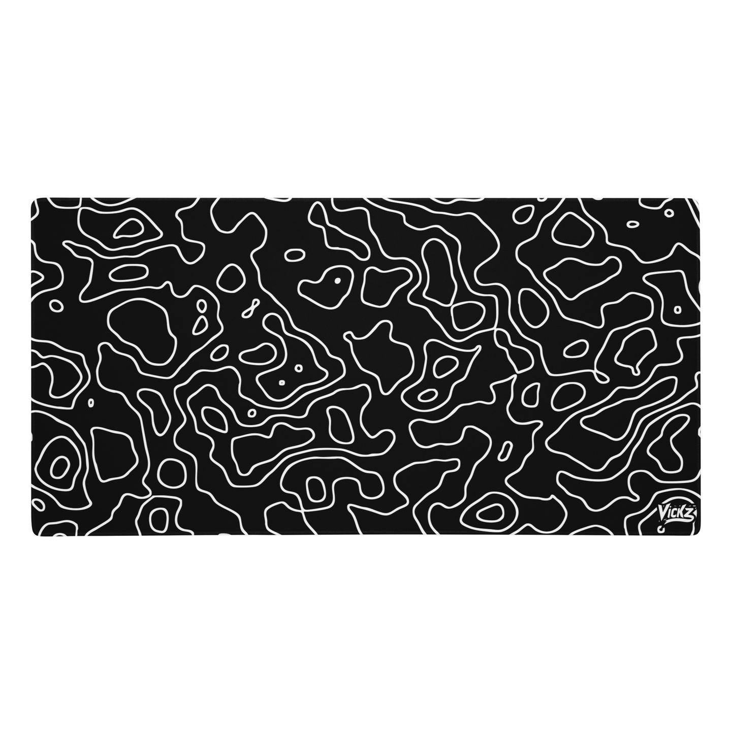 BLACK LINES GAMING MOUSEPAD