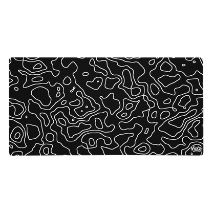 BLACK LINES GAMING MOUSEPAD
