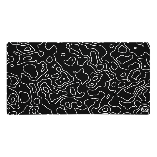 BLACK LINES GAMING MOUSEPAD