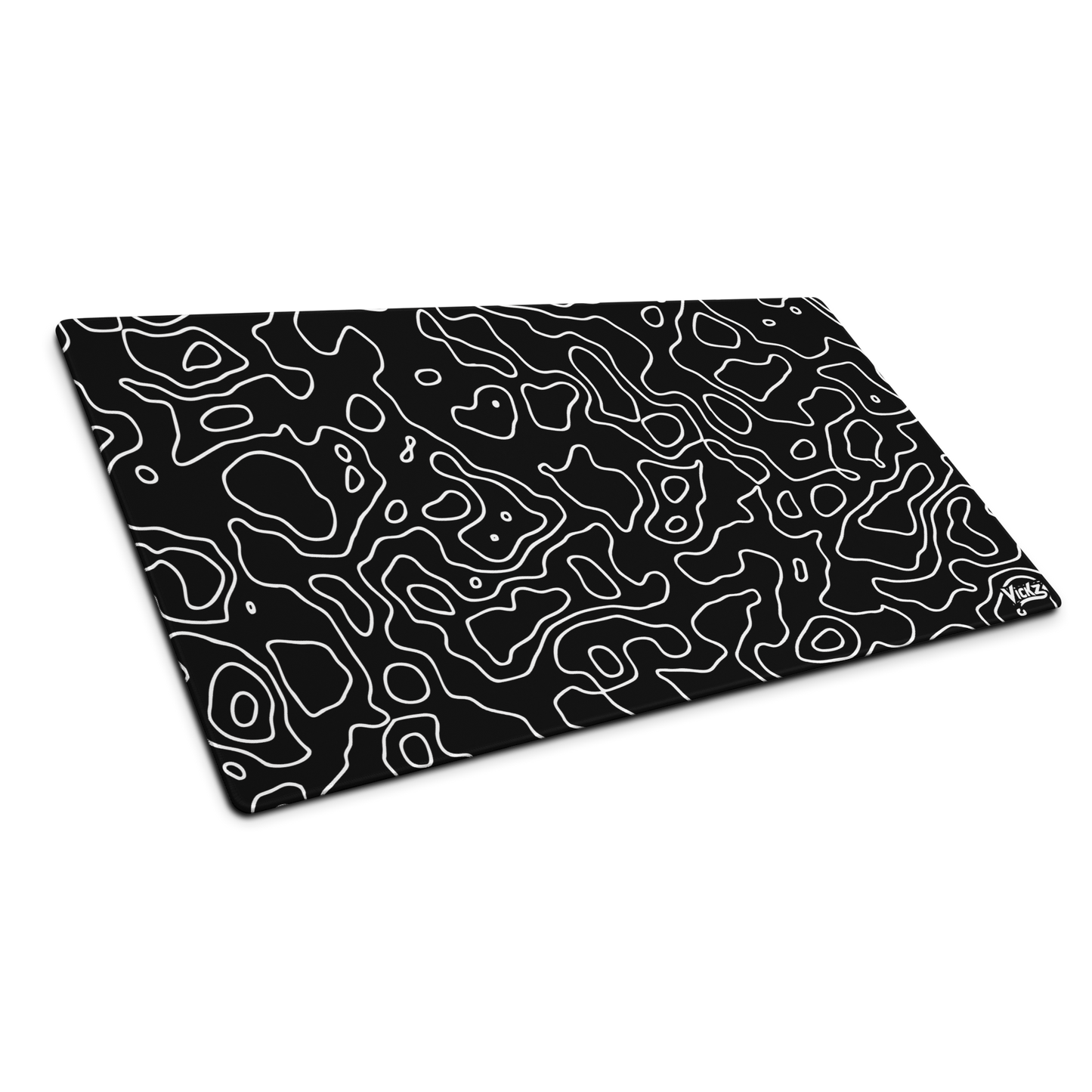 BLACK LINES GAMING MOUSEPAD