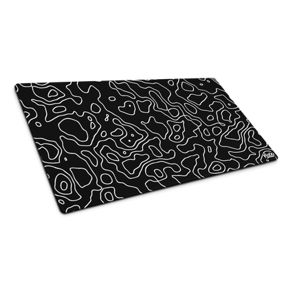 BLACK LINES GAMING MOUSEPAD