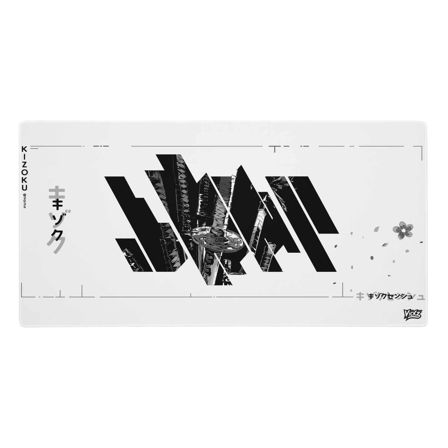 Kizoku BLANCO GAMING MOUSEPAD
