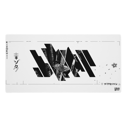 Kizoku BLANCO GAMING MOUSEPAD