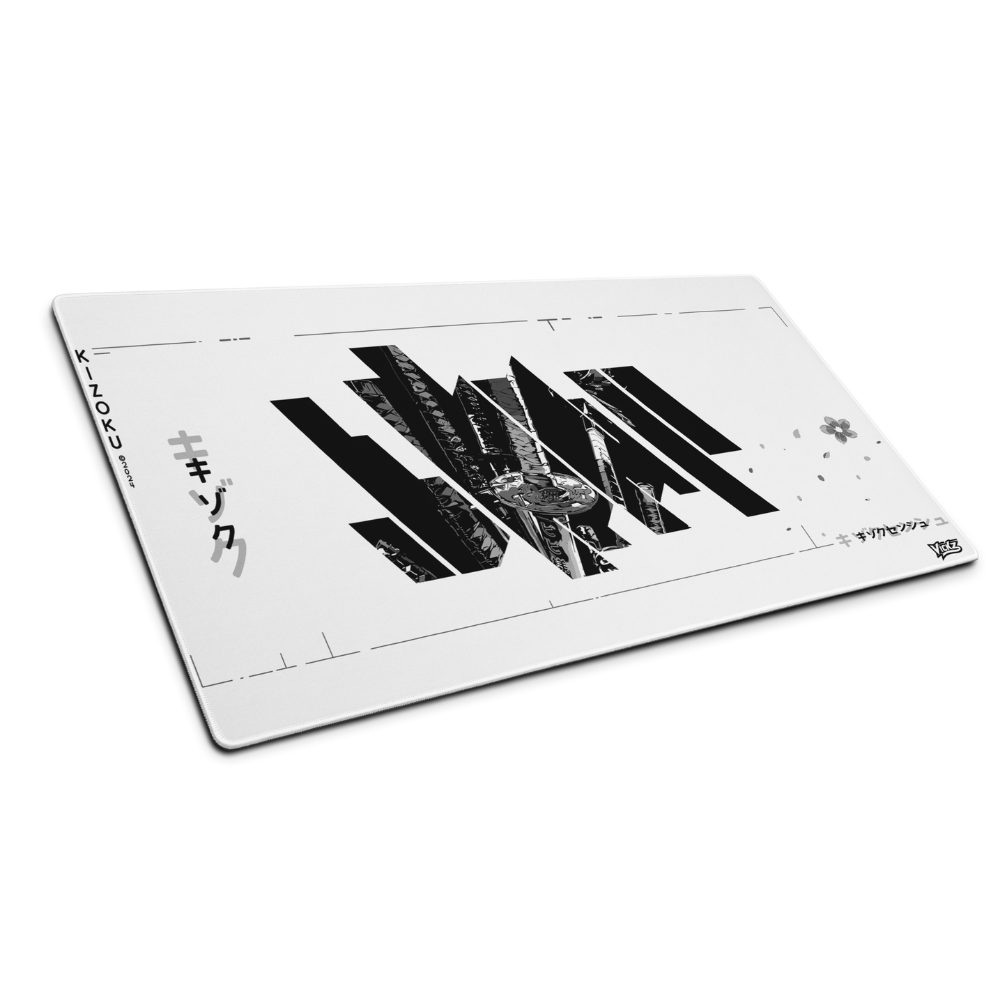 Kizoku BLANCO GAMING MOUSEPAD