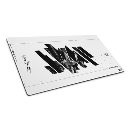 Kizoku BLANCO GAMING MOUSEPAD