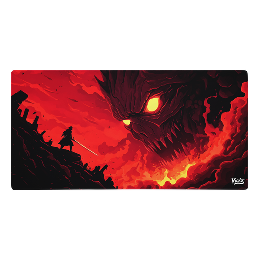 DEMON VII GAMING MOUSEPAD