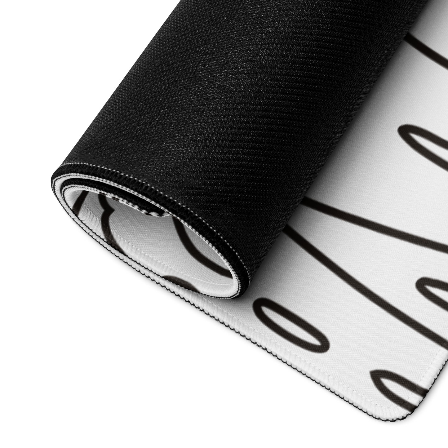 Voltex WHITE GAMING MOUSEPAD