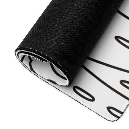 Voltex WHITE GAMING MOUSEPAD